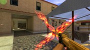 AK-47 Gold Reskin для Counter Strike 1.6 миниатюра 2