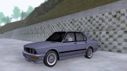 BMW M5 E28 для GTA San Andreas миниатюра 1