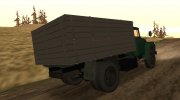 ЗИЛ ММЗ 554 Колхозник для GTA San Andreas миниатюра 8