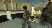 Happy Camper´s Camo SAS V1 для Counter-Strike Source миниатюра 1