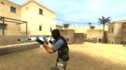 Wicked Camo Blue para Counter-Strike Source miniatura 5