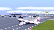 Boeing 747-100 Japan Airlines for GTA San Andreas miniature 2