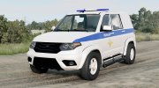 УАЗ Патриот (3163) 2015 для BeamNG.Drive миниатюра 7