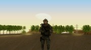 Modern Warfare 2 Soldier 6 for GTA San Andreas miniature 1