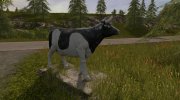 Корова para Farming Simulator 2017 miniatura 3