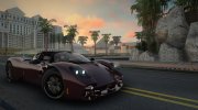 Pagani Utopia Roadster for GTA San Andreas miniature 1