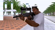 Famas with Scope для GTA San Andreas миниатюра 2