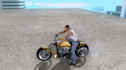 Race chopper by DMC для GTA San Andreas миниатюра 2