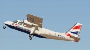 Britten-Norman BN-2 Islander для GTA San Andreas миниатюра 10