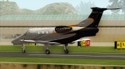 Embraer Phenom 100 для GTA San Andreas миниатюра 6