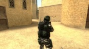 Half-life Opposingforce Sas Urban Camo para Counter-Strike Source miniatura 3