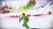 Marijuana Overdose Effects para GTA San Andreas miniatura 3