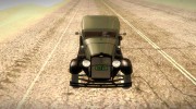 Ford T Evolution 1930 для GTA San Andreas миниатюра 5