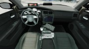 Dodge Charger Police для GTA 4 миниатюра 7