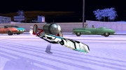 Летающий скейтборд para GTA San Andreas miniatura 3
