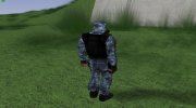 Член российского спецназа из S.T.A.L.K.E.R v.3 para GTA San Andreas miniatura 3