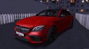 Mercedes-Benz E63s AMG for GTA San Andreas miniature 1
