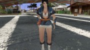 Momiji Idigo Happi para GTA San Andreas miniatura 3