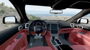 Jeep Grand Cherokee Trackhawk (WK2) 2018 para BeamNG.Drive miniatura 5