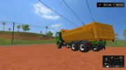 MAN TGS ITRUNNER для Farming Simulator 2017 миниатюра 6