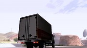 ГАЗ 3302 Газель для GTA San Andreas миниатюра 4