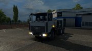 МАЗ 6422 для Euro Truck Simulator 2 миниатюра 7