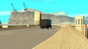 Новая дамба Шермана для GTA San Andreas миниатюра 3