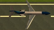 Boeing 727-200 Final Version para GTA San Andreas miniatura 5