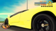 Lamborghini Diablo GTR TT Black Revel для GTA 3 миниатюра 8