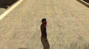 Бандит из Bloods 1 для GTA San Andreas миниатюра 5