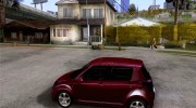 2007 Suzuki Swift для GTA San Andreas миниатюра 2