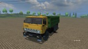 КамАЗ-55102 для Farming Simulator 2013 миниатюра 2