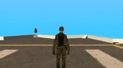 New Army для GTA San Andreas миниатюра 4