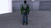 Скин террориста for GTA San Andreas miniature 3