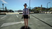 Claire Redfield Noir для GTA San Andreas миниатюра 1
