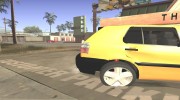 Volkswagen Golf para GTA San Andreas miniatura 2