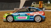 Ford Focus RS WRC para GTA 4 miniatura 2
