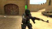 Opposing force inspired Urban для Counter-Strike Source миниатюра 1