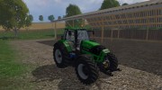 Deutz-Fahr TTV 7250 para Farming Simulator 2015 miniatura 2