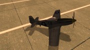 P-51 Mustang для GTA San Andreas миниатюра 4