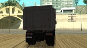 Scania P420 8X4 Dump Truck for GTA San Andreas miniature 3