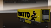 Автономный прицеп NETTO для Euro Truck Simulator 2 миниатюра 3