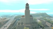 City Hall Los Angeles для GTA San Andreas миниатюра 2