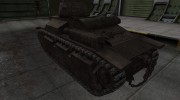 Перекрашенный французкий скин для D2 for World Of Tanks miniature 3