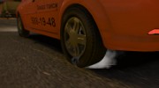 Dacia Logan Taxi для GTA 4 миниатюра 14