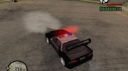 Supergt police Car para GTA San Andreas miniatura 2