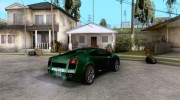 Lamborghini Gallardo Police для GTA San Andreas миниатюра 4