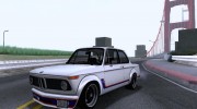 BMW 2002 Turbo для GTA San Andreas миниатюра 7