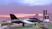F-14 para GTA San Andreas miniatura 3