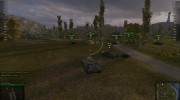 Аркадный, Снайперский и Арт прицелы с таймерами para World Of Tanks miniatura 1